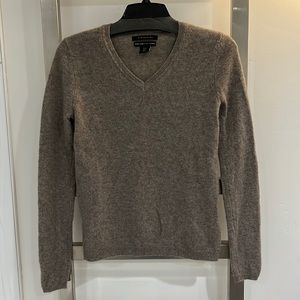 Tahari 100% Cashmere Sweater, Size Small